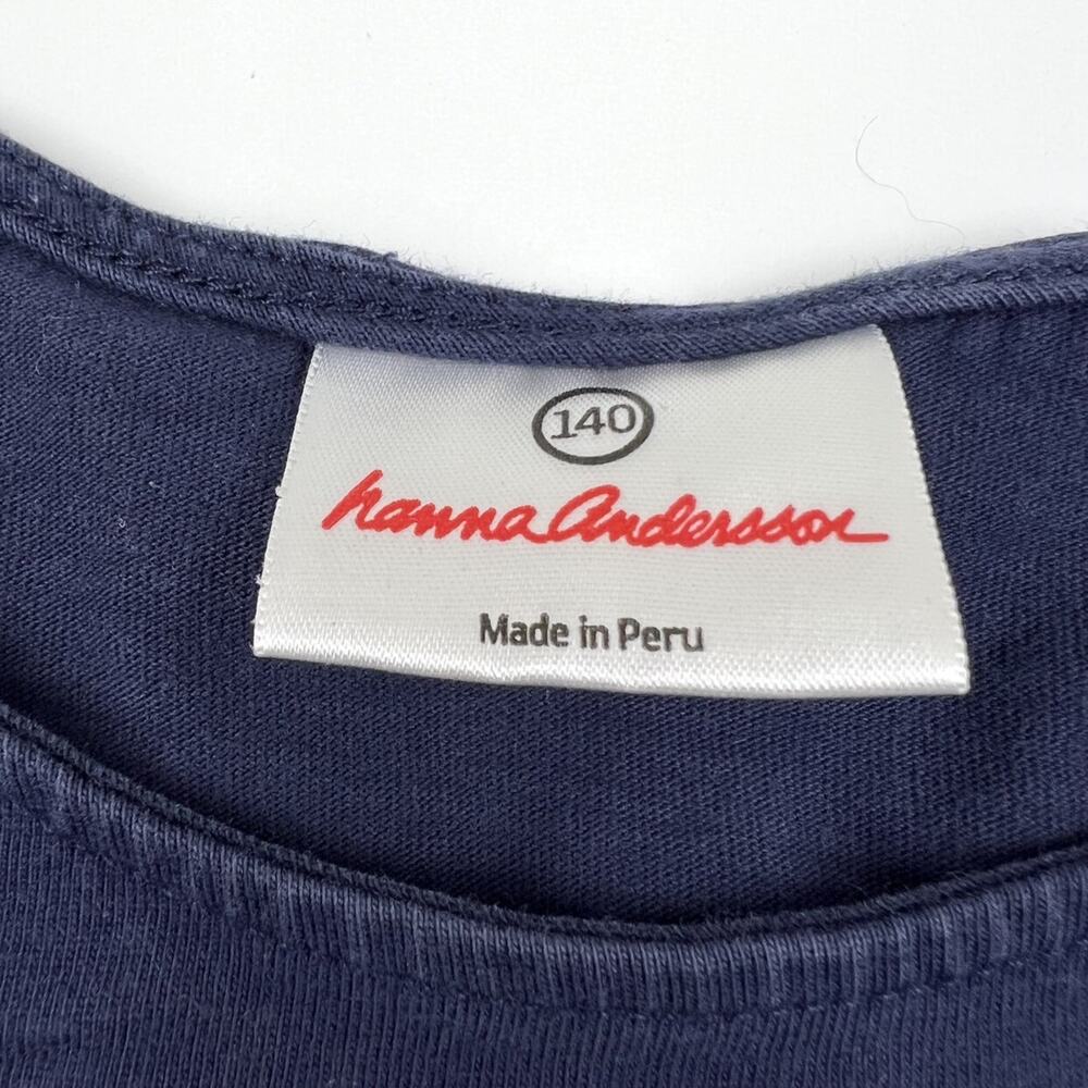 Hanna Andersson Navy Blue Dress - Picture 5 of 6